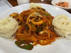 炒八爪鱼-黑山岛餐厅