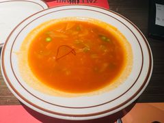 番茄蔬菜汤-ZAFFERANO西班牙海鲜饭(上海首店)