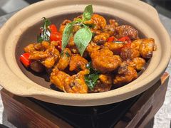 港烧三杯鸡-留半山·香港食堂(啦啦宝都店)