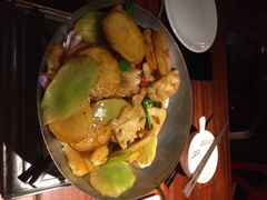 干锅三素-绿茶餐厅(华联万柳店)