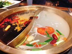鸳鸯锅底-来涮蜀鲜货火锅串串香(菜市口店)