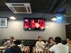 大堂-遇见西木美式餐厅(体育路店)