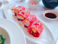 红米脆皮鲜虾肠-富力丽思卡尔顿酒店·丽轩中餐厅