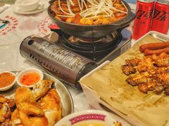螺蛳鸭掌煲-金多鱼大排档·烤鱼·烧烤·宵夜(江南水都店)