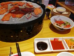 -么肆烤肉·中式自助·烤肉大排档(街道口季佳PAI店)