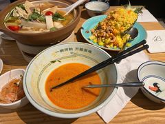 越式酸辣海鲜汤河粉-米纸越南小馆(金鹰世界店)