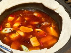 -锅当当铁锅炖烀饼王(长泰广场店)