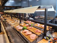 自助取餐区-悟烧·自助烤肉料理(秋林旗舰店)