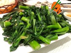 生炒菜心苗-大欢喜饭店(江怡路店)