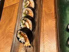 脆皮鳗鱼卷物-松涛日本料理