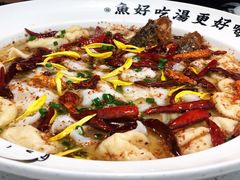 老坛酸菜鲈鱼-江渔儿酸菜鱼(东厦一百店)