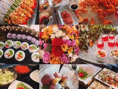 -席娜卡琳火车铁道夜市