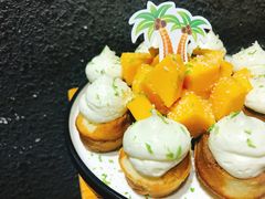 芒果忌廉华夫饼-BE BRIGHT KITCHEN(正佳广场店)