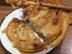 猪肉锅魁-谭师爷龙抄手(白下路店)