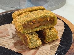 绿茶红豆薄撑-顺德人家食府(黄金广场店)