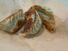 韭菜鲜肉煎饺-西关明记肠粉(荔枝湾店)