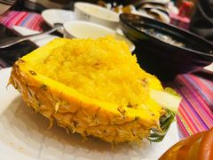 版纳菠萝饭-香巴拉云南餐厅(华莱坞店)