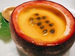 百果香布丁-荷风细雨·中国茶宴(碧云店)