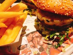 凤梨牛肉特煲-The Habit Burger Grill 哈比特汉堡(复兴soho店)