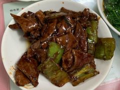 酱爆猪肝-蘭心餐厅(进贤路店)
