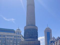 -人民防洪胜利纪念塔