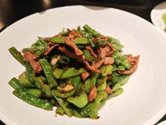 肉汁四季豆炒肉-简小舍·民间手艺菜(武昌江滩店)