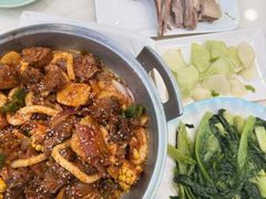 -尕西木老春台东乡手抓美食