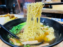 招牌牛腩云吞面-香港久记牛腩云吞面(友好广场店)