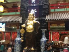 大堂-宝轩渔府·老字号海鲜·正宗津菜(水上店)