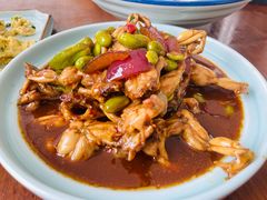 爆炒田鸡-美味之家·湖景农家乐(太湖东山店)