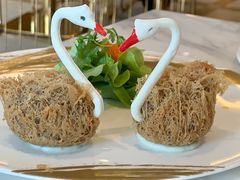 多瑙河香芋松子天鹅酥-玖尹-新派中式餐酒馆