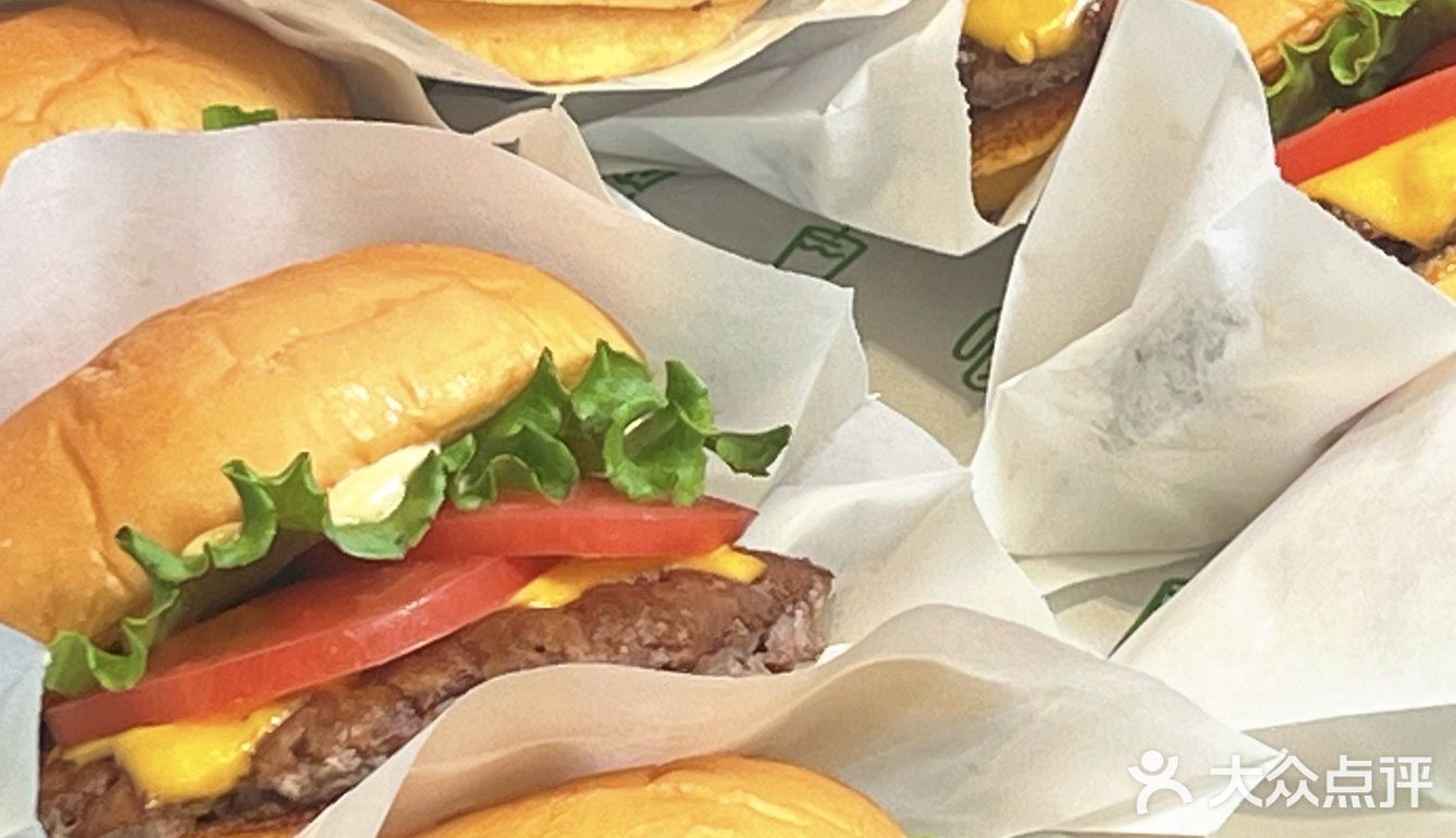 首发｜试吃西南首家SHAKE SHACK全款🍔