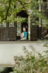 -苏州窝边小草摄影·汉服妆造跟拍(拙政园店)
