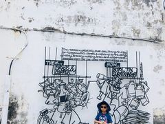 -槟城街头艺术街区