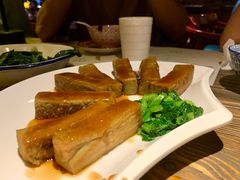 鲍汁黑豆腐-酒肆浅葱•烧烤•龙虾•排档(卓悦intown店)