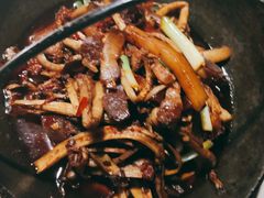 干锅腊味茶树菇-黔香阁·味(花木店)