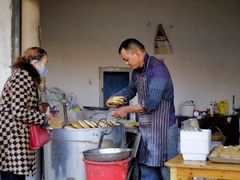 烧饼-剑南五香牛肉店