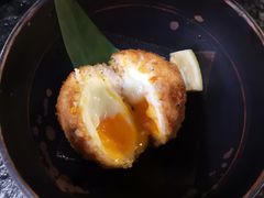鸡肉碎溏心蛋-Fukumimi·美醉堂 居酒屋(金尚店)