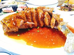 糖醋大黄鱼-味莊·青岛菜(云霄路店)