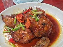 -芦茨金富饭庄·25年老字号·专做稻草鸡