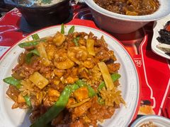 -天津乾毓德饭庄·清真传统炒菜·海鲜烧烤(咸阳路店)