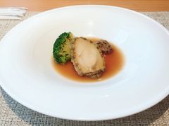 甄品鲍鱼会花菇-香樟花园法式铁板烧(恒隆广场店)