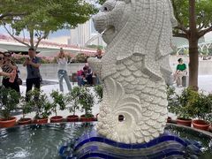 -鱼尾狮公园