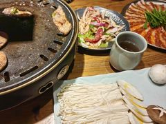 -金石青云炭火烤肉店(中房上东花墅店)