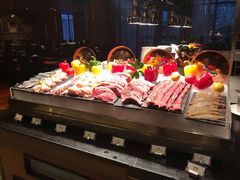 -OPEN開全日自助餐厅·牛肉火锅·海鲜(佛山希尔顿酒店)