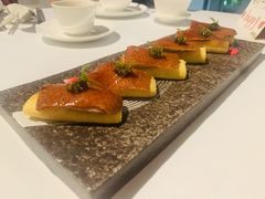 鱼子酱麒麟片皮鸭-丽轩中餐厅(广州丽思卡尔顿酒店)