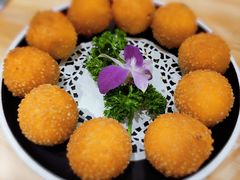 椰汁流心球-阿田大虾(林达奥特莱斯店)