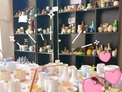 -馆陶手作坊DIY·陶艺·石塑粘土·石膏娃娃(车陂店)