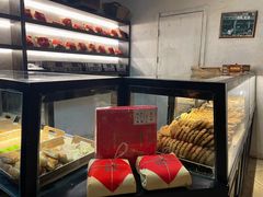 面包甜点陈列柜-和平菓局(王府井店)