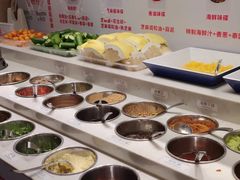 自助调料区-海底捞火锅(大融城店)